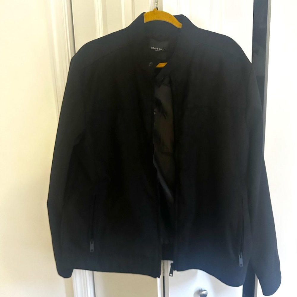 Brave Soul Bomber Jacket